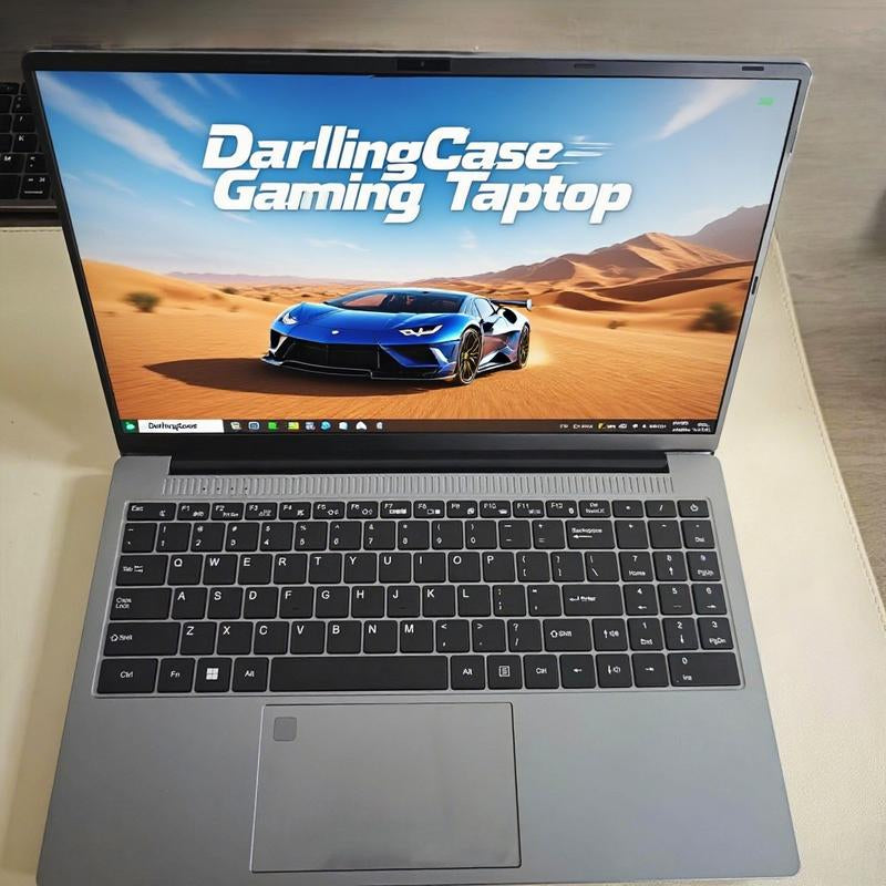 Darlingcase 6GB GPU Gaming Laptop: Gaming Laptop for School , FHD Ips,Geforce 6GB, 16GB RAM,512GB SSD, Wi-Fi 6,RGB KB,HD Webcam-3A Gaming & Student Machine,Desk Gadgets,Laptops