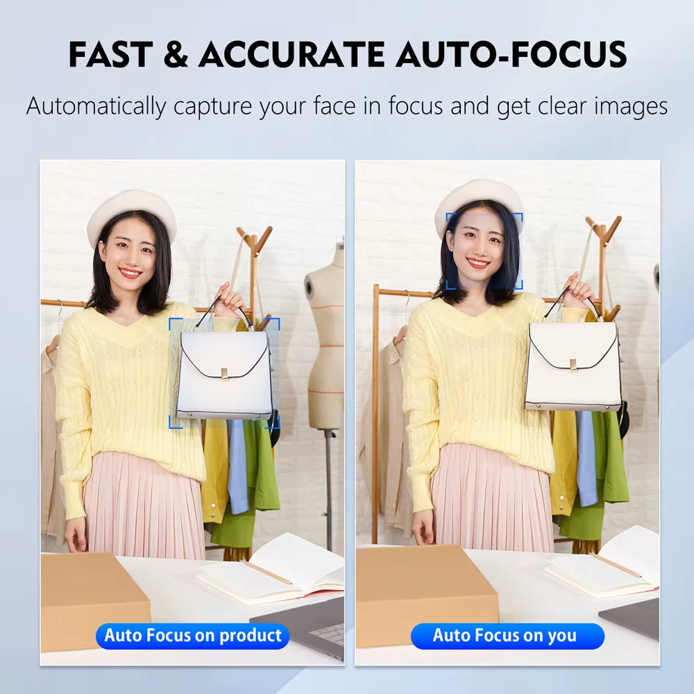 Mini Camera Webcam 2K for Laptop Computer Web Camera USB, Compatible Windows Hello Facial Recognition with Privacy Cover