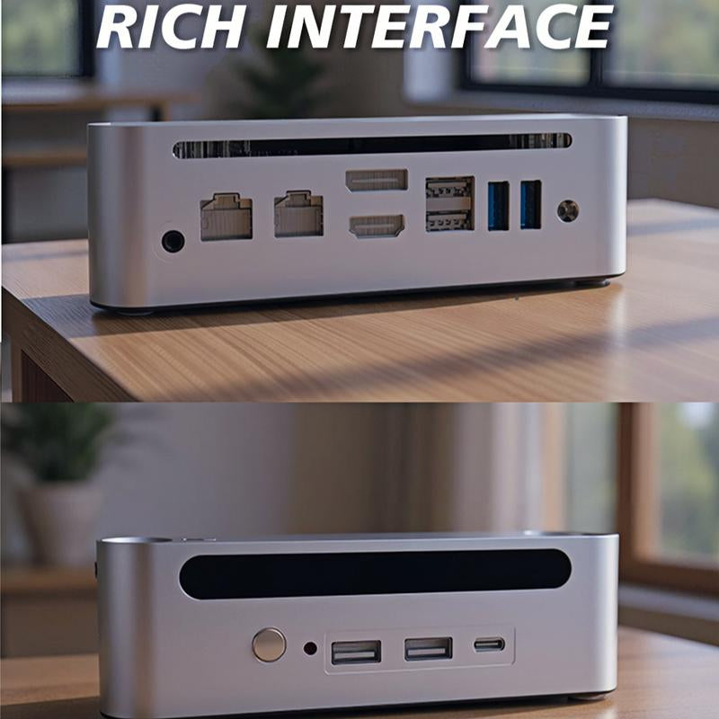 Daringcase Gaming Mini PC 6GB Dedicated Graphics/Design/Ps/Pr/Gaming Pc , 3A Games, Digital Screen Drawing, Home Theater Tiktokshopbacktoschool Portable