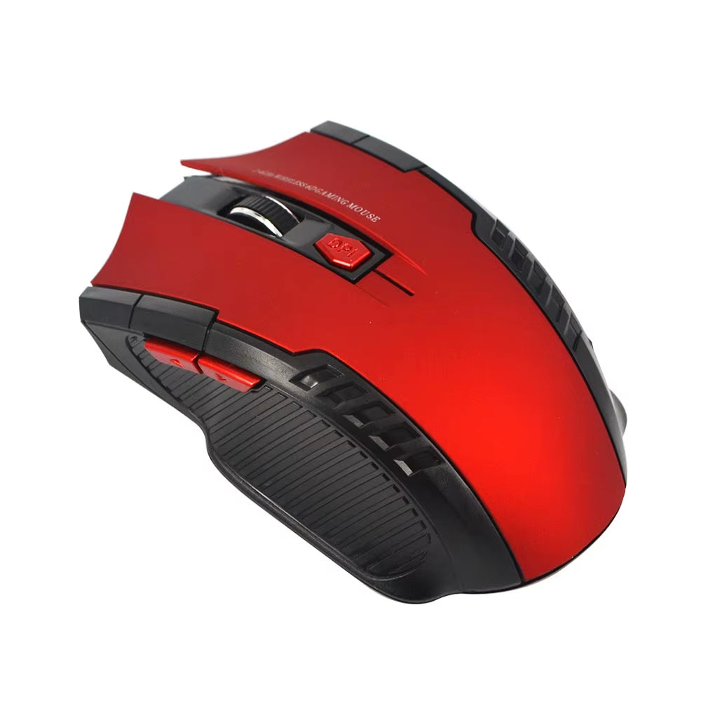 2.4 Ghz Wireless Mouse Portable Gamer Mouse for Computer 1600DPI Optical USB 6 Buttons Mouse Mini Mice for PC Laptop Notebook