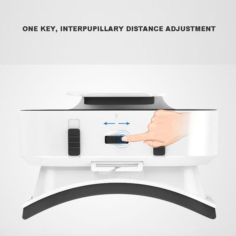 3D VR Headset Glasses Goggles, Virtual Reality Viar Goggles Headset Device, 3D VR Glasses Headset for 4.7-6.0 Inch Android & Ios Smart Phones