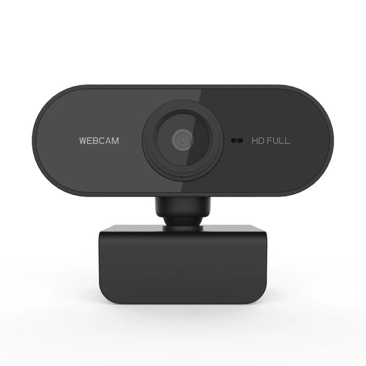 Webcam 1080P Full HD Web Camera with Microphone USB Plug Web Cam for PC Computer Mac Laptop Desktop Mini Camera