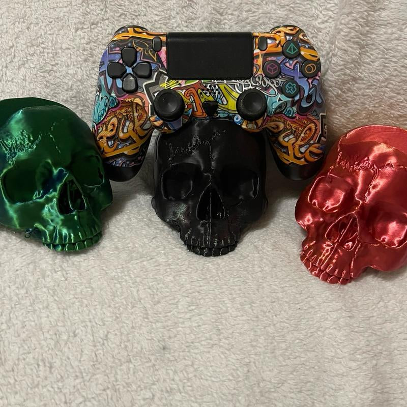 3D Skull Universal Controller Holder