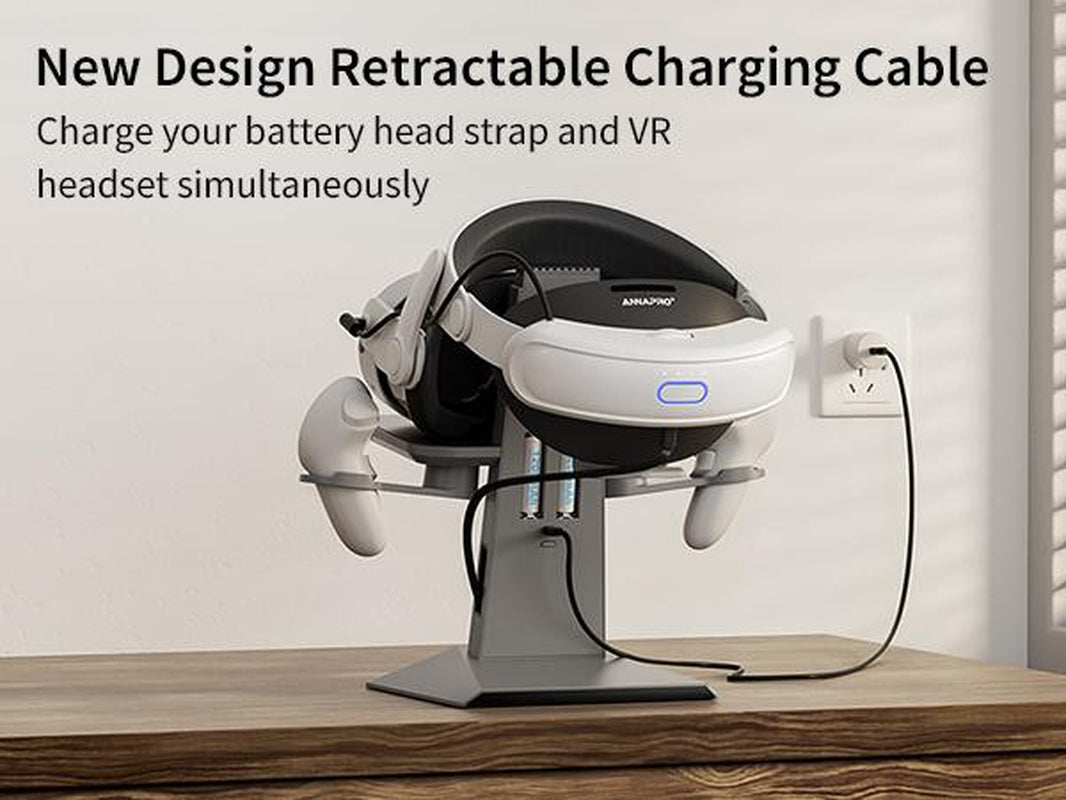 CD1 Charging Dock for Meta Quest 3S/3 Vr Accessories