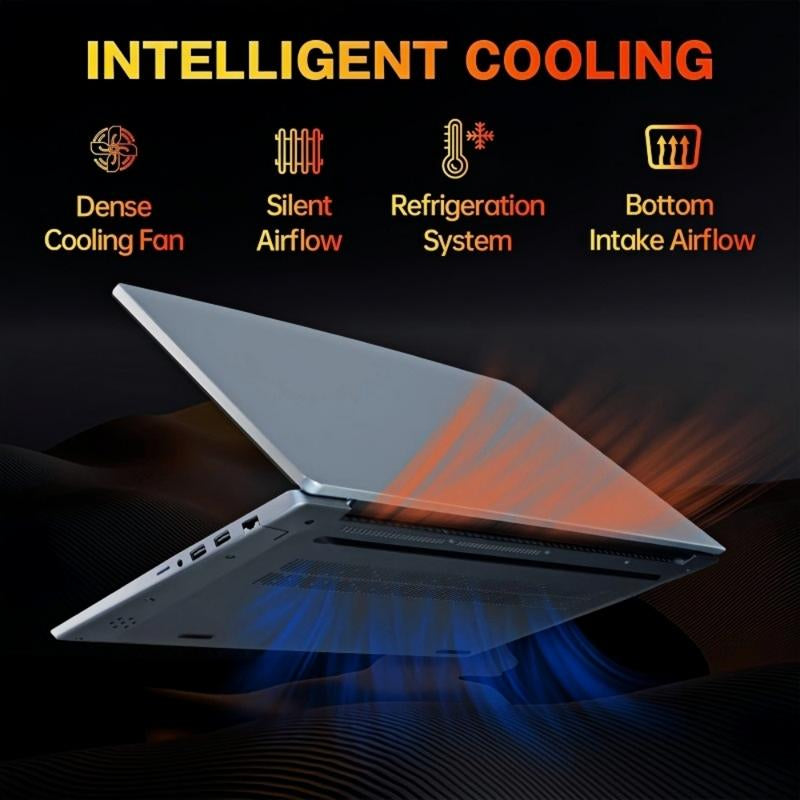 Darlingcase 6GB GPU Gaming Laptop: Gaming Laptop for School , FHD Ips,Geforce 6GB, 16GB RAM,512GB SSD, Wi-Fi 6,RGB KB,HD Webcam-3A Gaming & Student Machine，Desk Gadgets，Laptops