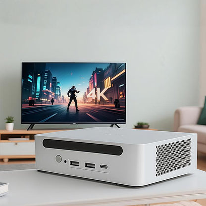 Daringcase Gaming Mini PC 6GB Dedicated Graphics/Design/Ps/Pr/Gaming Pc , 3A Games, Digital Screen Drawing, Home Theater Tiktokshopbacktoschool Portable