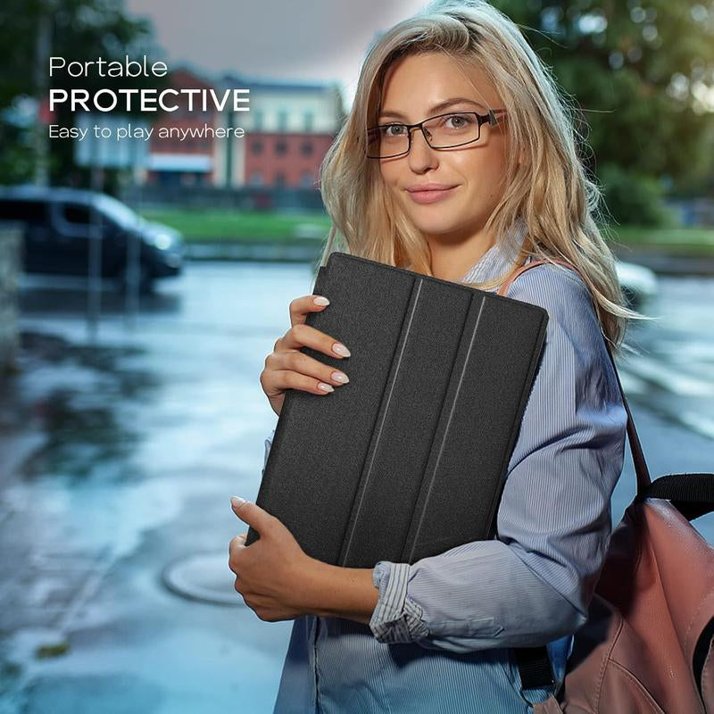 AYY 2K Portable Gaming Monitor 16'' 120Hz 2560X1600 QHD Travel Laptop IPS Computer External Second Screen USB C HDMI Monitor W/Smart Cover for PC MAC Xbox PS5/4