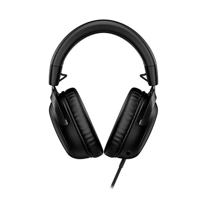 Hyperx Cloud III – Wired Gaming Headset, PC, PS5, Xbox Series X|S, Angled 53Mm Drivers, DTS Spatial Audio, Memory Foam, Durable Frame, Ultra-Clear 10Mm Mic, USB-C, USB-A, 3.5Mm