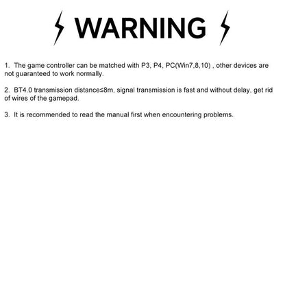 GAMINJA Wireless Controller Father'S Day Gift,Btwireless Controller for PS4/PS4 Slim/Ps4 Pro/Pcm Multi-Function Gaming Controller with Touchpad and Triangle Light,Men'S Gifts,Gaming Accessories