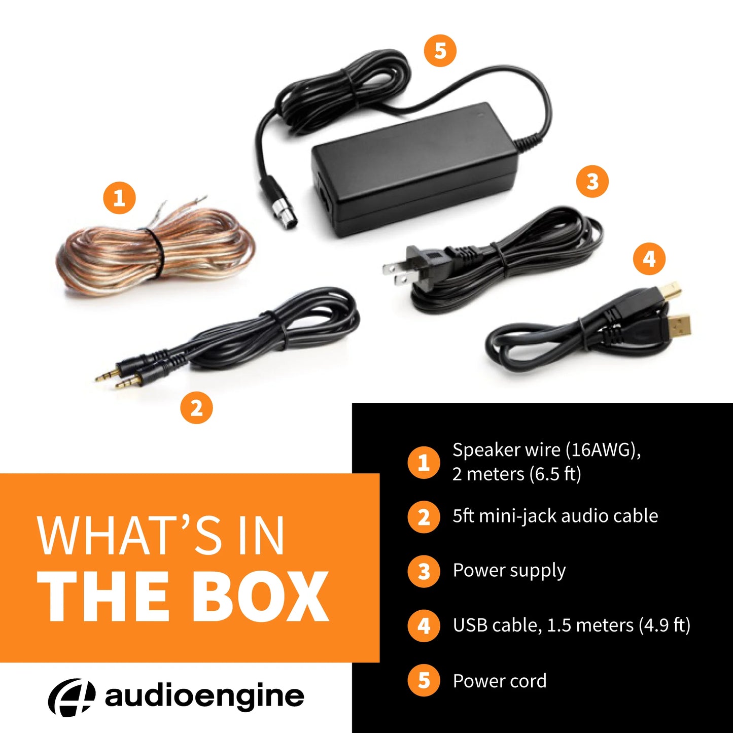 A2 24 Bit Hires Desktop Speakers with Bluetooth - Pair (Black)