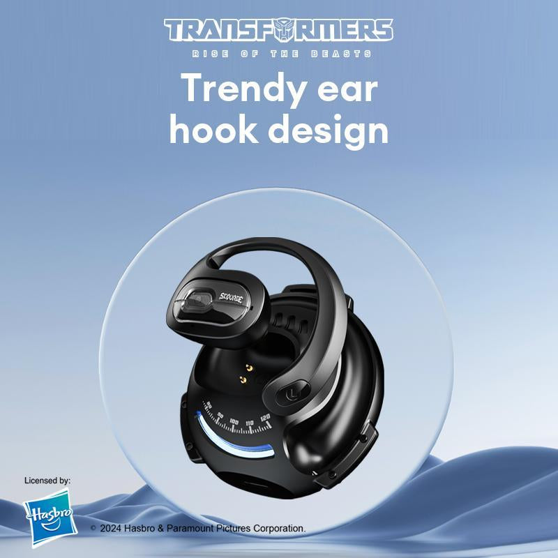 Wireless Headphones, 1 Count Noise Reduction Low Latency Gaming Headset, Portable Bluetooth-Compatible Music Earphones Earbuds for Home Outdoor Sports Running Workout