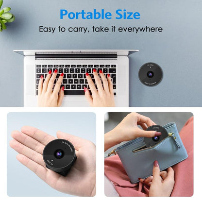 4K&1080P Webcam - USB Webcam with Microphone & Electronic Privacy Mode, Noise-Canceling Mic, Auto Light Correction, EMEET C950 Ultra Compact FHD Web Cam W/ 70°View for Meeting/Online Classes/Zoom/Youtube, Fathersdaygift, Mini Camera, Home Office