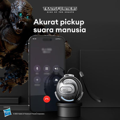 Wireless Headphones, 1 Count Noise Reduction Low Latency Gaming Headset, Portable Bluetooth-Compatible Music Earphones Earbuds for Home Outdoor Sports Running Workout