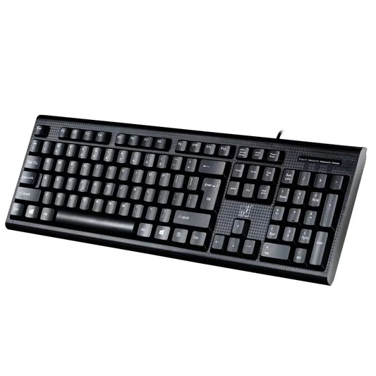 104 Keys Wired Computer Keyboard Full-Size Mechanical Gaming Keyboard for Desktop Laptop Tablet Compatible with Windows, Macos