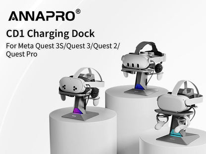 CD1 Charging Dock for Meta Quest 3S/3 Vr Accessories