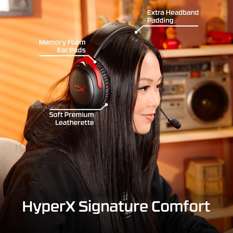 Hyperx Cloud III S Wireless - Gaming Headset