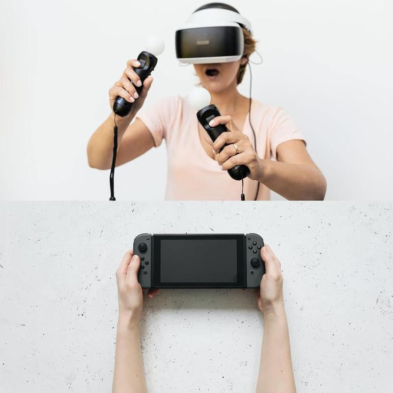 EKLEVOR 18W Link VR Cable 16FT Compatible with Oculus Quest 2 Port USB 3.0 to USB C Transmission Rate 5Gbps for 120HZ Pc/Steam VR Video Games Accessories Wearable