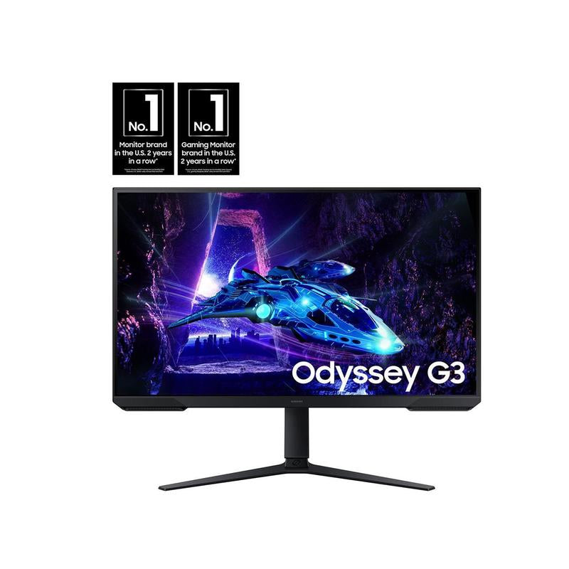 Samsung 32" Odyssey G3 (G30D) FHD 180Hz 1Ms Gaming Monitor with Ergonomic Stand - LS32DG302ENXZA