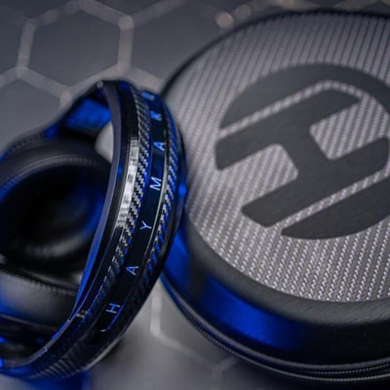 The Haymaker HM100 Headphones by Peak Audio - Active Noise Cancellation - Customizable RGB - 7.1 Surround Sound DIRAC Codec - Production & Gaming Headset Audio Bluetooth 5.0 Aptx Compatible with Xbox Playstation 4 PS5 Nintendo Switch PC Iphone Android