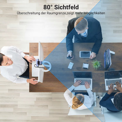 USB Webcam 2K HD Mini Webcam for Laptop Computer Web Camera Dual Microphones for Youtube Zoom Video Calling 30Fps Web Cam