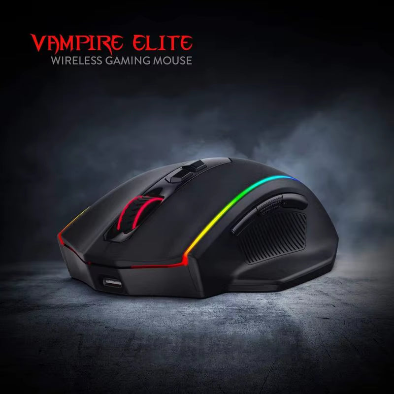 M686 Wireless Gaming Mouse, 16000 DPI Wired/Wireless Gamer Mouse with Professional Sensor, 45-Hour Durable Power Capaci