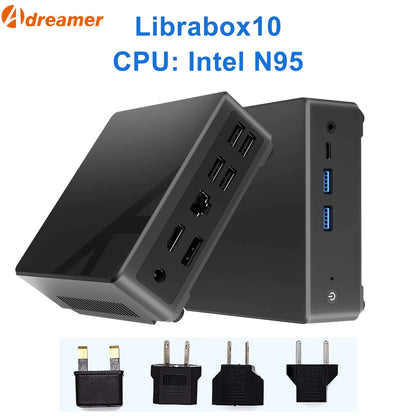 Mini PC Ariesbox AMD Ryzen R9 7940HS 8GB RAM DDR4 Desktop Computer Wifi Bluetooth Win11 OS for Business Office