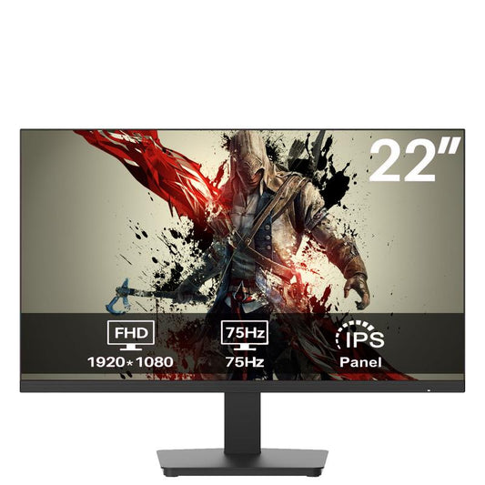 27'' 2K QHD Gaming Monitor - 2560P, 165Hz Refresh, 1Ms Response, Adaptivesync, Dual HDMI & DP, Ultra-Thin Narrow Bezel, Tilt Adjustable Design