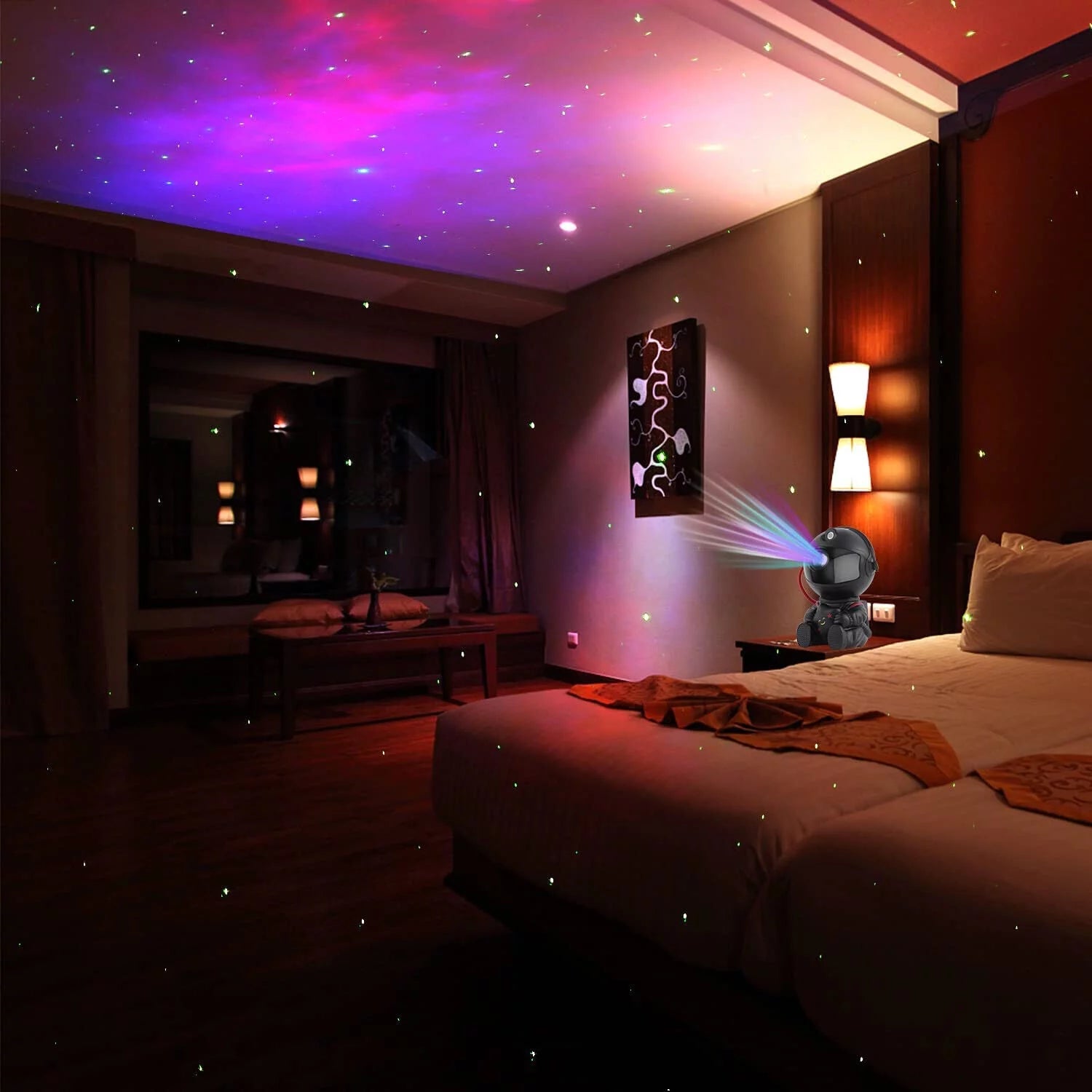 Star Projector, Kids Night Light, Nebula Projector Light. Galaxy Bedroom Projector, Adult Playroom/Home Theater/Ceiling/Room Decoration