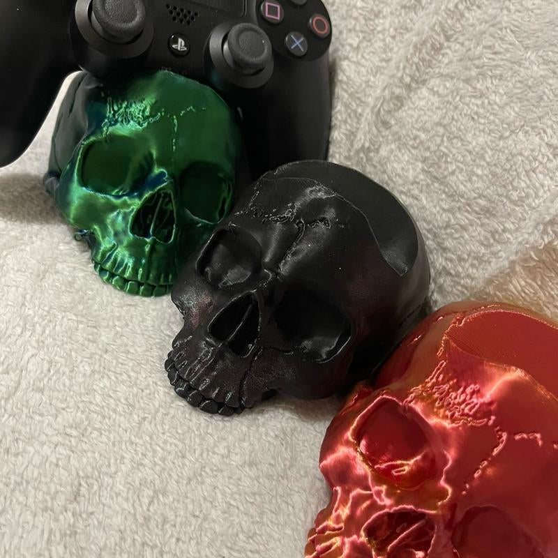 3D Skull Universal Controller Holder