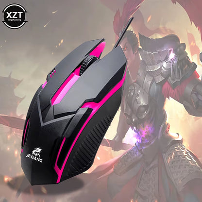 USB Wired Mini Gaming Mouse 1000 DPI Optical 3 Button RGB USB Wired Mouse Mice for PC Desktop Laptop Computer Gamer