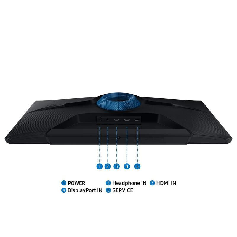 Samsung 32" Odyssey G3 (G30D) FHD 180Hz 1Ms Gaming Monitor with Ergonomic Stand - LS32DG302ENXZA