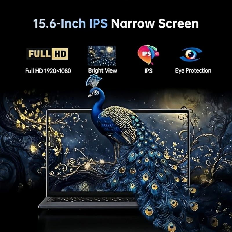 Darlingcase 6GB GPU Gaming Laptop: Gaming Laptop for School , FHD Ips,Geforce 6GB, 16GB RAM,512GB SSD, Wi-Fi 6,RGB KB,HD Webcam-3A Gaming & Student Machine，Desk Gadgets，Laptops