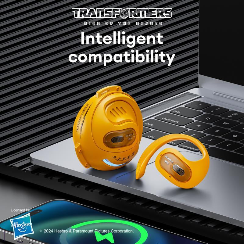 Wireless Headphones, 1 Count Noise Reduction Low Latency Gaming Headset, Portable Bluetooth-Compatible Music Earphones Earbuds for Home Outdoor Sports Running Workout