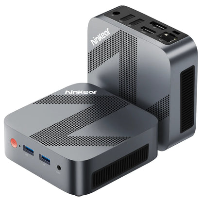 MBOX 11 13Th Intel Twin Lake N150 Mini PC 16GB RAM 512GB SSD Wifi 5 4K Dual Output HD Windows 11 Pro Mini Gaming Computer Desktop PC