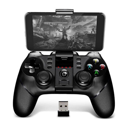 Wireless Gamepad, 2.4G Wireless Game Controller with Receiver, Gamepad for Iphone Android PC Playstation 4 3 PS4 PS3 Nintendo Switch, Gaming Console Accessories