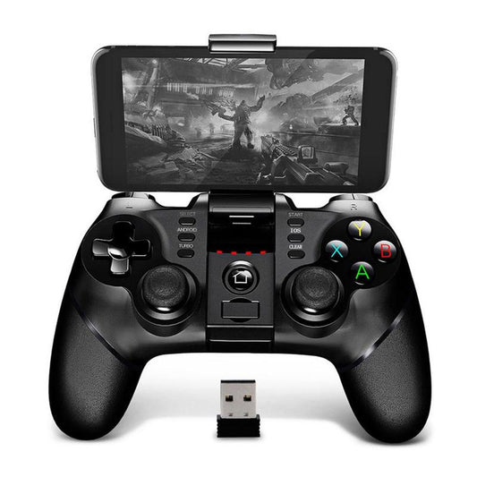 Wireless Gamepad, 2.4G Wireless Game Controller with Receiver, Gamepad for Iphone Android PC Playstation 4 3 PS4 PS3 Nintendo Switch, Gaming Console Accessories