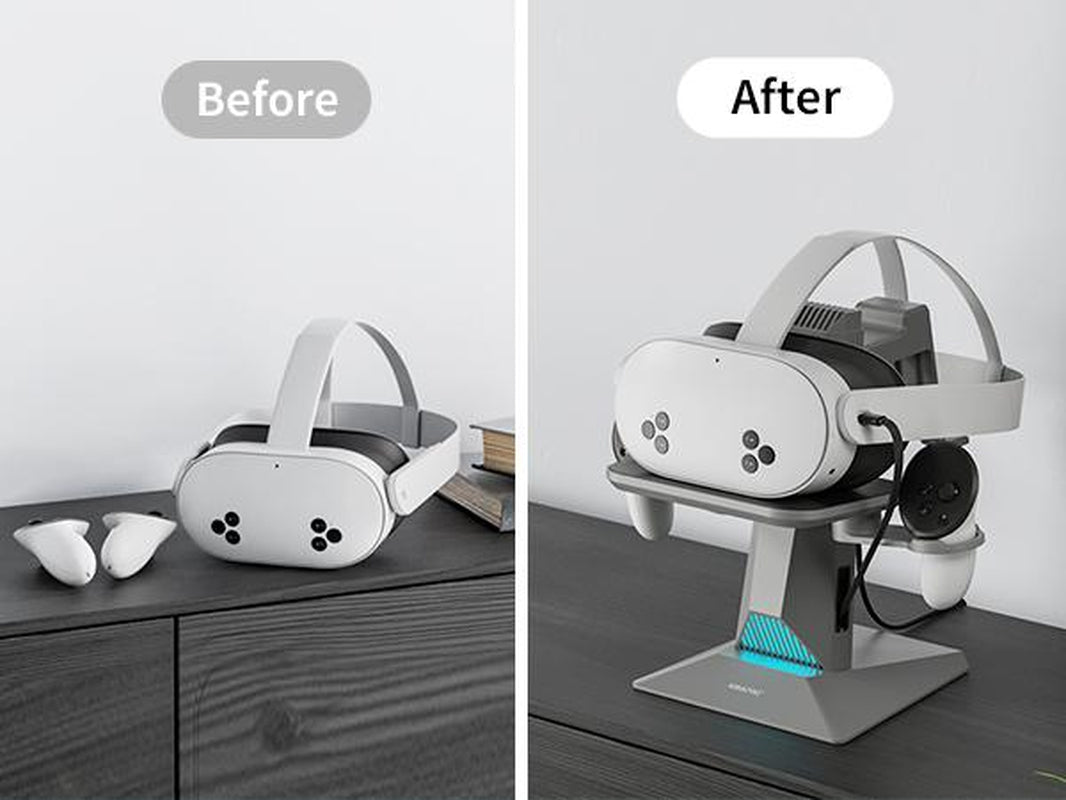 CD1 Charging Dock for Meta Quest 3S/3 Vr Accessories