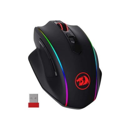 M686 Wireless Gaming Mouse, 16000 DPI Wired/Wireless Gamer Mouse with Professional Sensor, 45-Hour Durable Power Capaci