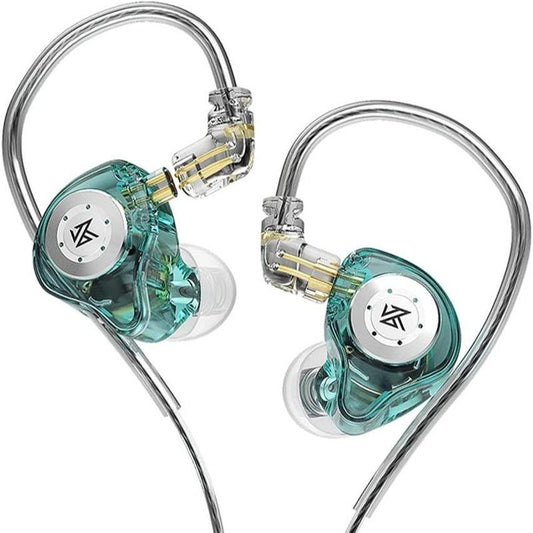 KZ EDX Pro In-Ear Monitor Earphone, Dual DD Hifi Stereo Sound Wired Earbuds, High Quality Headphones, Noise Cancelling Headphones for Sports Gaming
