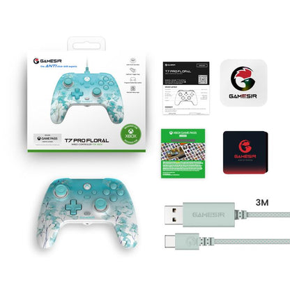 [TT Exclusive] Gamesir T7 Pro Floral Wired Controller for Xbox
