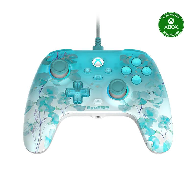 [TT Exclusive] Gamesir T7 Pro Floral Wired Controller for Xbox