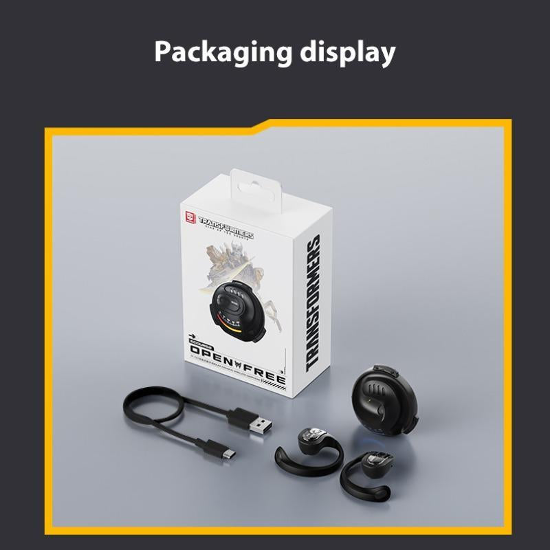 Wireless Headphones, 1 Count Noise Reduction Low Latency Gaming Headset, Portable Bluetooth-Compatible Music Earphones Earbuds for Home Outdoor Sports Running Workout