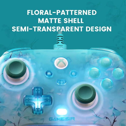 [TT Exclusive] Gamesir T7 Pro Floral Wired Controller for Xbox