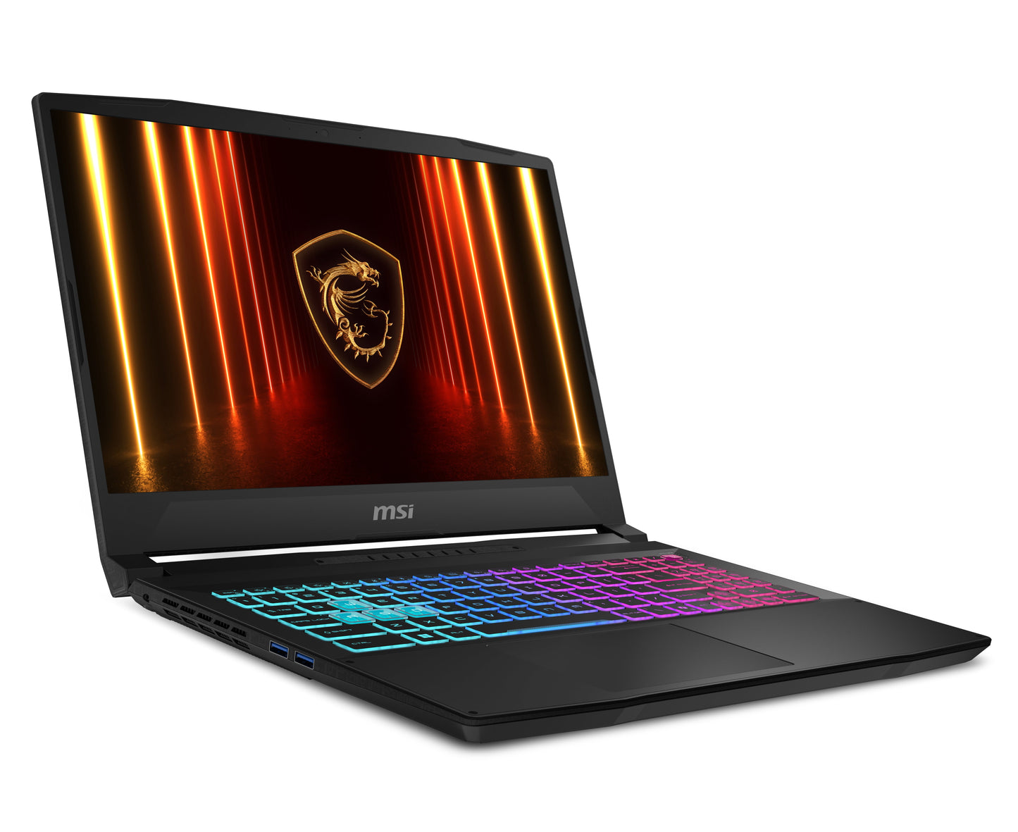 Katana 15.6 Inch 144Hz Gaming Laptop Intel Core I7-14650Hx NVIDIA Geforce RTX 5050 16GB DDR5 512GB SSD Black (2025)