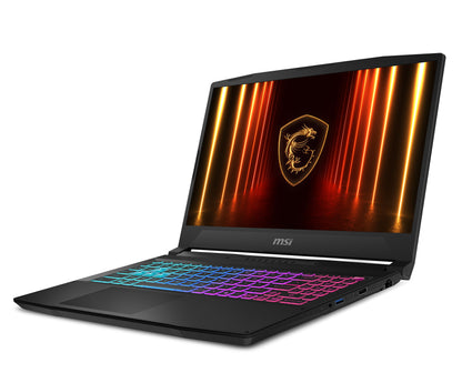 Katana 15.6 Inch 144Hz Gaming Laptop Intel Core I7-14650Hx NVIDIA Geforce RTX 5050 16GB DDR5 512GB SSD Black (2025)