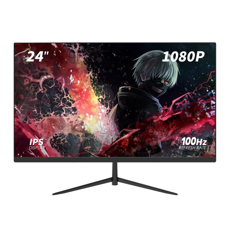 27'' 2K QHD Gaming Monitor - 2560P, 165Hz Refresh, 1Ms Response, Adaptivesync, Dual HDMI & DP, Ultra-Thin Narrow Bezel, Tilt Adjustable Design