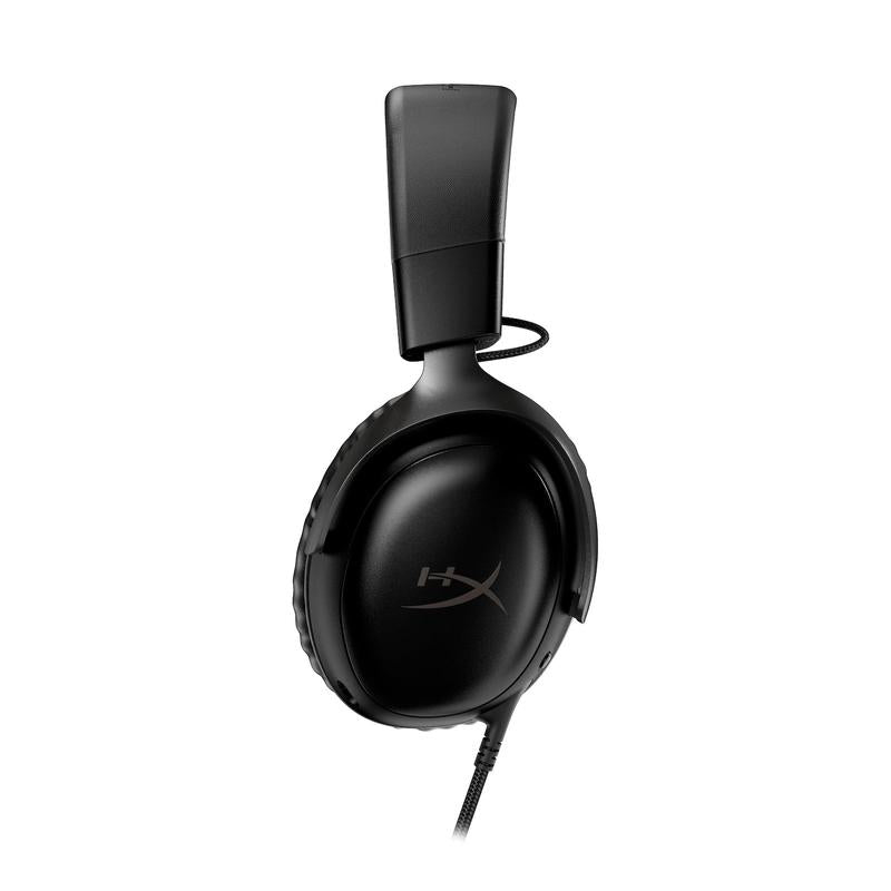 Hyperx Cloud III – Wired Gaming Headset, PC, PS5, Xbox Series X|S, Angled 53Mm Drivers, DTS Spatial Audio, Memory Foam, Durable Frame, Ultra-Clear 10Mm Mic, USB-C, USB-A, 3.5Mm