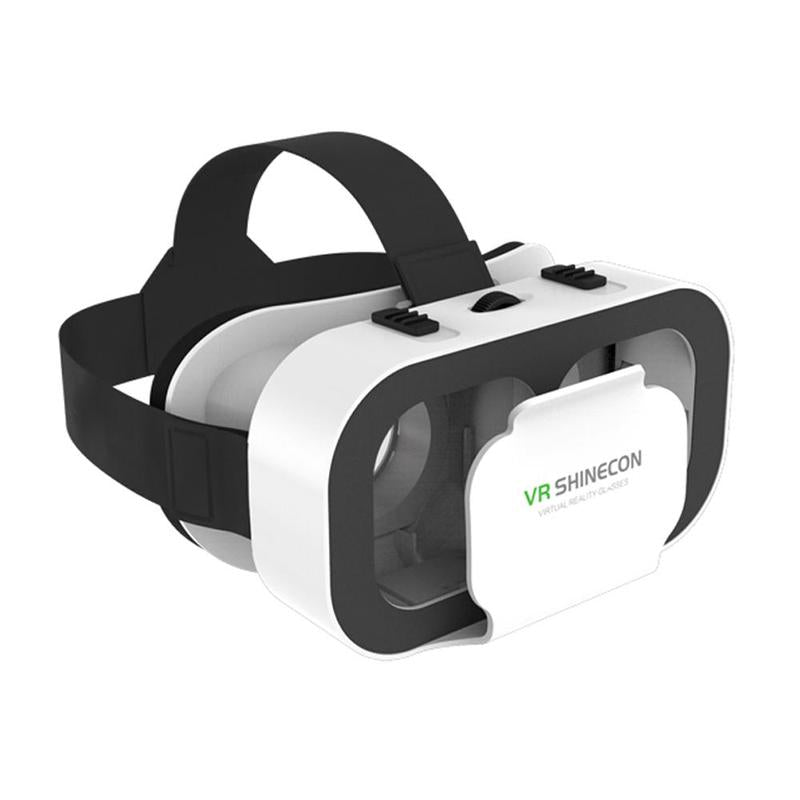 3D VR Headset Glasses Goggles, Virtual Reality Viar Goggles Headset Device, 3D VR Glasses Headset for 4.7-6.0 Inch Android & Ios Smart Phones