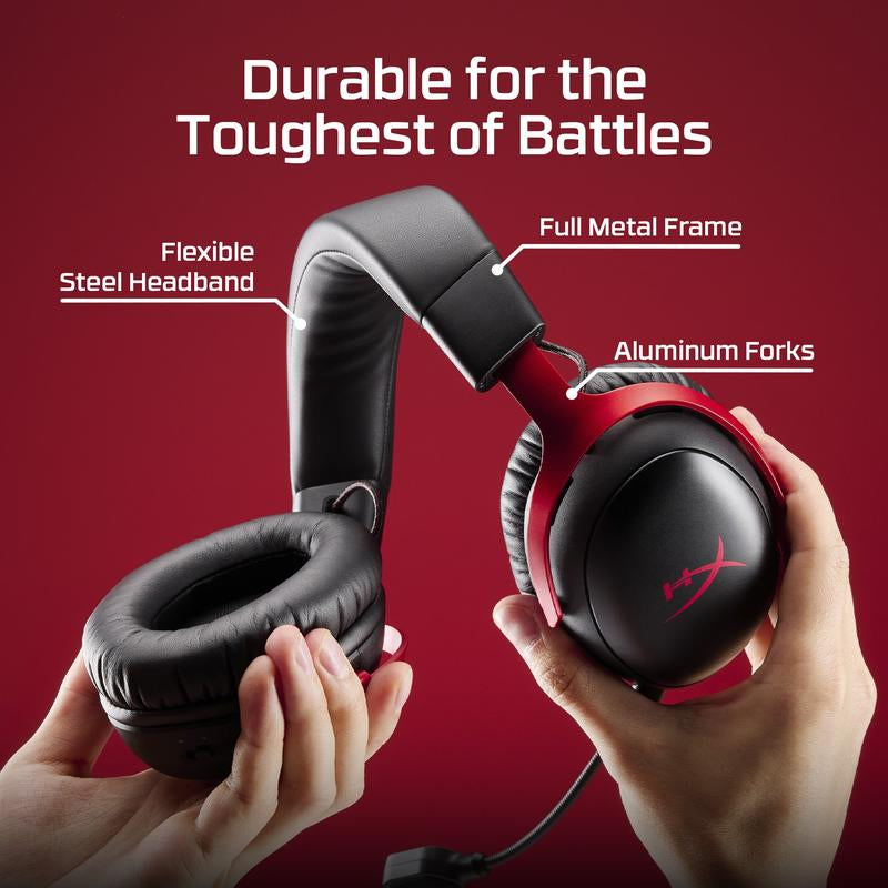 Hyperx Cloud III S Wireless - Gaming Headset