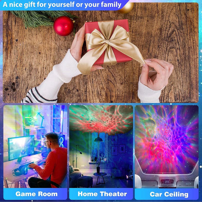 Star Projector, Kids Night Light, Nebula Projector Light. Galaxy Bedroom Projector, Adult Playroom/Home Theater/Ceiling/Room Decoration
